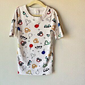 Hanna Andersson Disney Mickey Mouse Short John Pajama Top 10